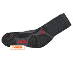Trekking Outdoor Socken mit Merinowolle anthrazit - 8