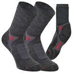 Trekking Outdoor Socken mit Merinowolle anthrazit - 1
