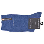 Herrensocken ohne Gummi-Druck camano CA-SOFT denim-melange - 2