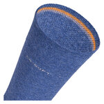 Herrensocken ohne Gummi-Druck camano CA-SOFT denim-melange - 6