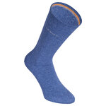 Herrensocken ohne Gummi-Druck camano CA-SOFT denim-melange - 7