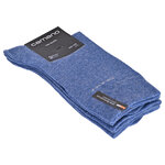 Herrensocken ohne Gummi-Druck camano CA-SOFT denim-melange - 4