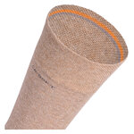 Herrensocken ohne Gummi-Druck camano CA-SOFT sand-beige - 5