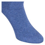 Herrensocken ohne Gummi-Druck camano CA-SOFT denim-melange - 3