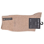Herrensocken ohne Gummi-Druck camano CA-SOFT sand-beige - 2