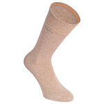 Herrensocken ohne Gummi-Druck camano CA-SOFT sand-beige - 3