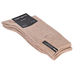 Herrensocken ohne Gummi-Druck camano CA-SOFT sand-beige - 4
