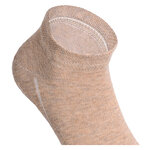 Sneakersocken ohne Gummidruck CA-SOFT camano sand-melange - 3
