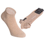 Sneakersocken ohne Gummidruck CA-SOFT camano sand-melange - 6