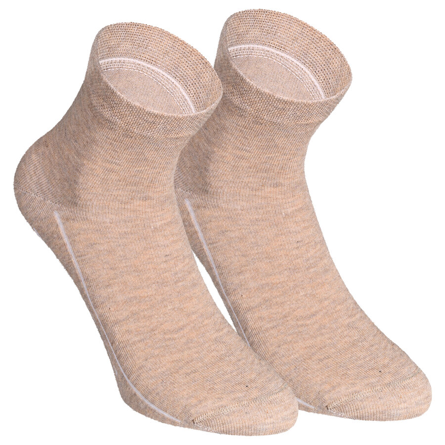 Kurzsocken CA-Soft Camano sand-beige