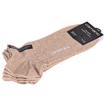 Sneakersocken ohne Gummidruck CA-SOFT camano sand-melange - 5