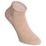 Sneakersocken ohne Gummidruck CA-SOFT camano sand-melange - 7