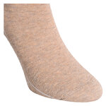 Sneakersocken ohne Gummidruck CA-SOFT camano sand-melange - 4