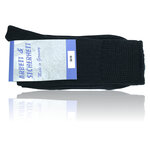 Bundeswehr Wollsocken Merino-Wolle Made in Germany schwarz - 6