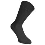 Diabetikersocken ohne Gummidruck Baumwolle gerippt schwarz - 9