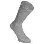 Diabetikersocken ohne Gummidruck Baumwolle gerippt grau-anthrazit-mix - 10