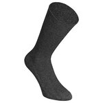 Diabetikersocken ohne Gummidruck Baumwolle gerippt grau-anthrazit-mix - 3