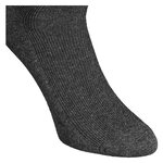 Diabetikersocken ohne Gummidruck Baumwolle gerippt grau-anthrazit-mix - 9