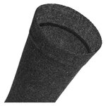 Extra breite weite Socken ohne Gummidruck anthrazit - 6