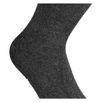 Extra breite weite Socken ohne Gummidruck anthrazit - 8