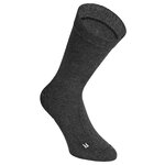 Extra breite weite Socken ohne Gummidruck anthrazit - 7