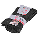 Extra breite weite Socken ohne Gummidruck anthrazit - 4