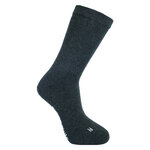 Extra breite weite Socken ohne Gummidruck anthrazit - 16