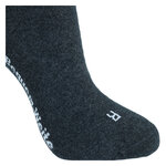 Extra breite weite Socken ohne Gummidruck anthrazit - 14