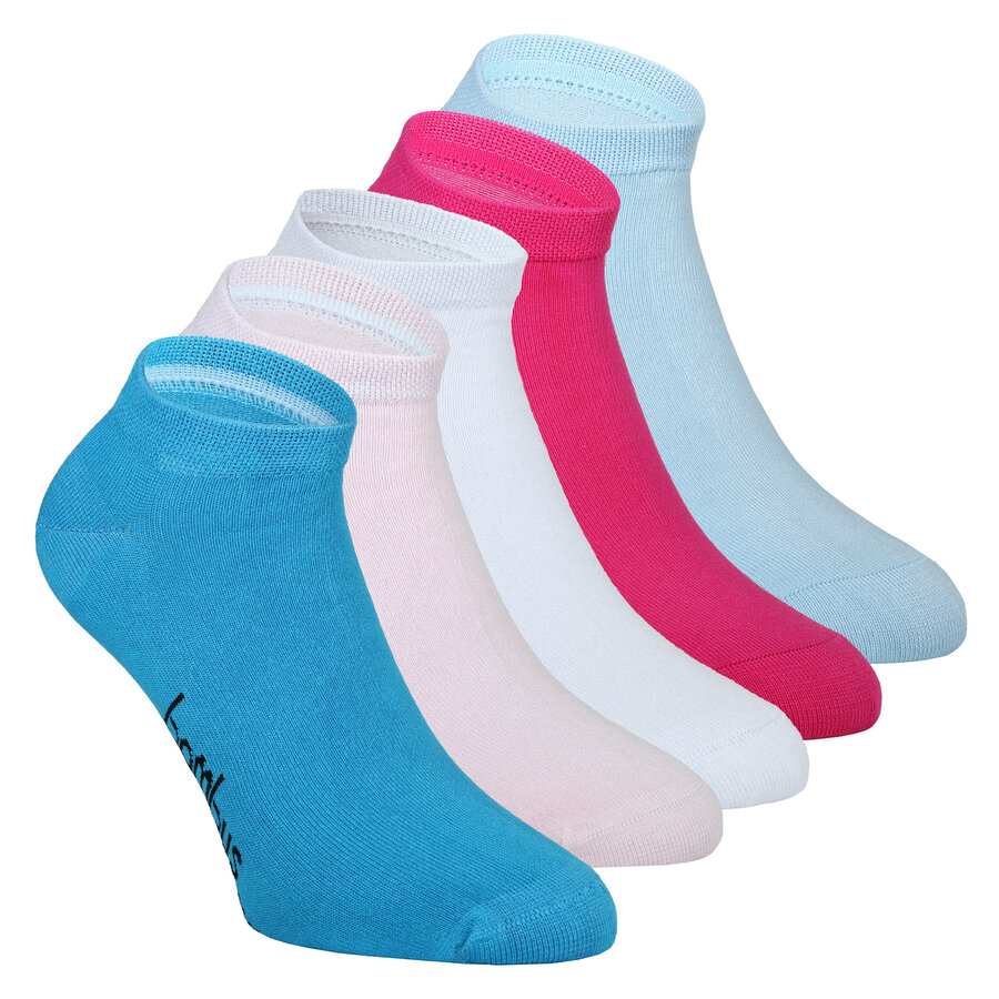 Bambus Sneakersocken hell-pastell
