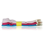 Bambus Sneakersocken hell-pastell - 9