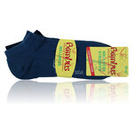 Bambus Sneaker Socken dunkel mix - 3