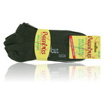 Bambus Sneaker Socken dunkel mix - 7