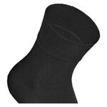 Bambus Kurzschaft Socken schwarz - 3