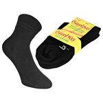 Bambus Kurzschaft Socken schwarz - 8