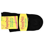 Bambus Kurzschaft Socken schwarz - 2