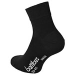 Bambus Kurzschaft Socken schwarz - 5