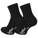 Bambus Kurzschaft Socken schwarz - 7