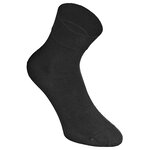 Bambus Kurzschaft Socken schwarz - 9