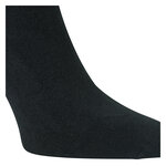Bambus Kurzschaft Socken schwarz - 11