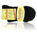 Bambus Kurzschaft Socken schwarz - 13
