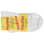 Bambus Kurzschaft Socken weiß - 2
