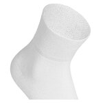 Bambus Kurzschaft Socken weiß - 4