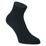 Bambus Kurzschaft Socken schwarz - 17