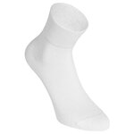 Bambus Kurzschaft Socken weiß - 3