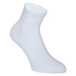 Bambus Kurzschaft Socken weiß - 12