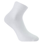 Bambus Kurzschaft Socken weiß - 11