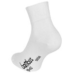 Bambus Kurzschaft Socken weiß - 6