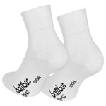 Bambus Kurzschaft Socken weiß - 8