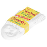 Bambus Kurzschaft Socken weiß - 7