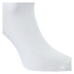Bambus Kurzschaft Socken weiß - 15